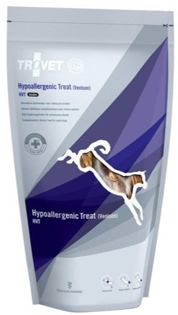 Przysmak dla psów Trovet Treat HVT Venison Tendon 200 g dziczyzna (VETTVTKSP0026) - obraz 1