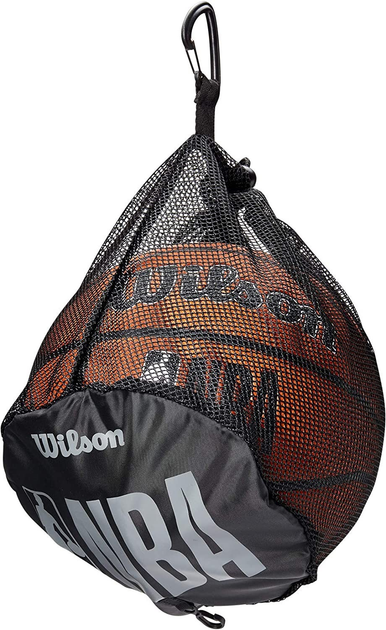 Баскетбольная сумка Wilson NBA FORGE BASKETBALL BAG BL