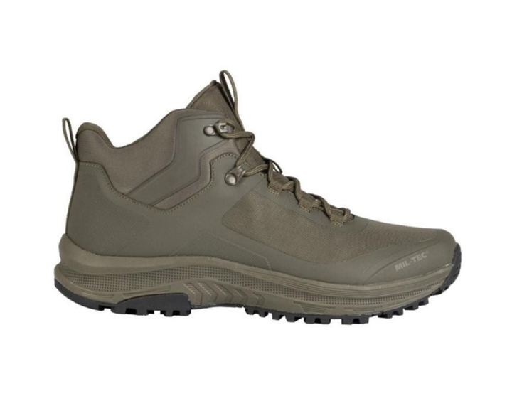 Черевики тактичні Mil-Tec Assault Mid - Olive 12819401-40 - зображення 1