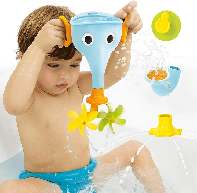 Zabawka wodna Yookidoo Jolly Elephant Blue (YKD40205) - obraz 8