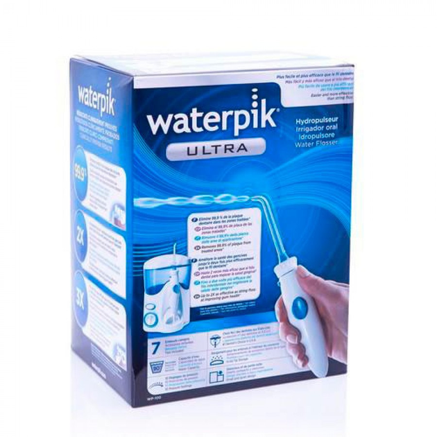 Ирригатор полости рта Waterpik Ultra Professional WP-100 - изображение 9
