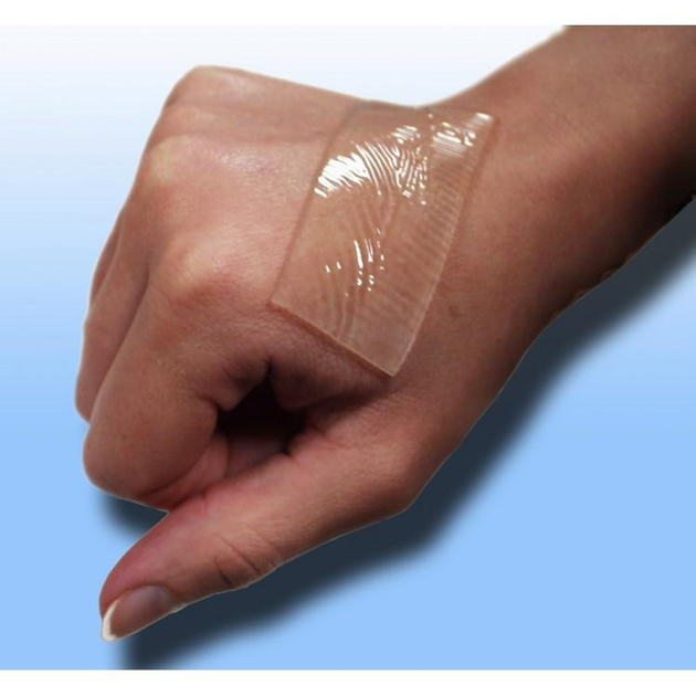 Силіконовий гелевий пластир для лікування шрамів та рубців CICA-CARE (6х12 см) - зображення 2