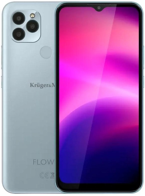 Smartfon Kruger & Matz FLOW 9 3/32 GB Niebieski (KM0496-LB) - obraz 1