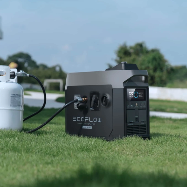 Двопаливний Генератор EcoFlow Smart Generator (газ-бензин) - изображение 5