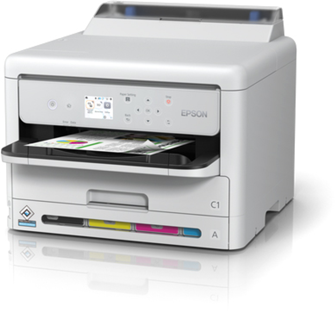 Принтер Epson WorkForce Pro WF-C5390DW (C11CK25401) - зображення 3