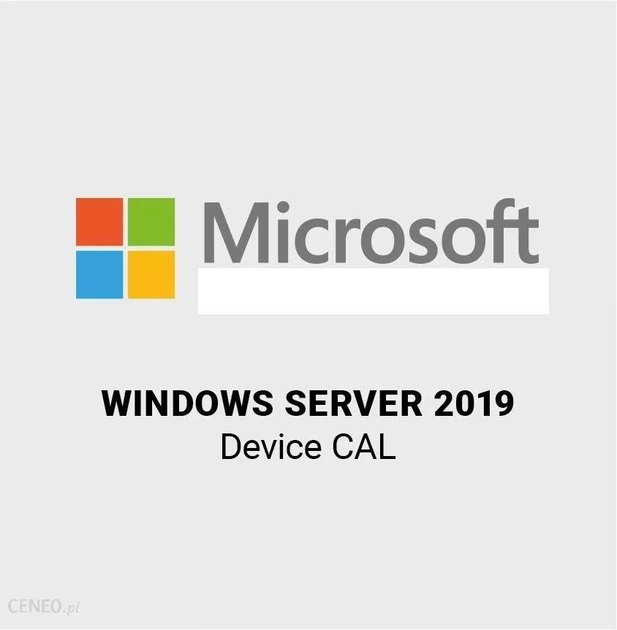 Oprogramowanie Microsoft Windows Server 2019 OEM PL (R18-05810) - obraz 1