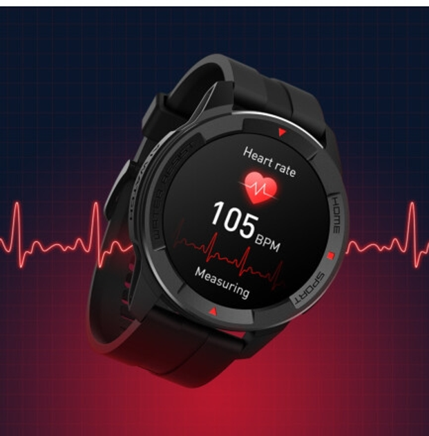 Smartwatch Mibro X1 XPAW005 Czarny (MIBAC_X1) - obraz 6