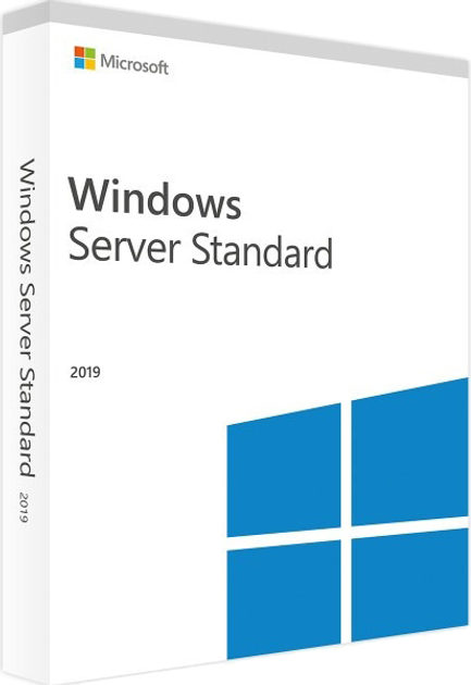 Oprogramowanie Microsoft ROK Windows Server Standard 2019 (P11058-241) - obraz 1