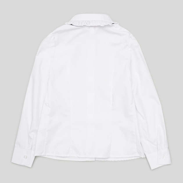 Школьная блуза Sasha 3672 134 см Белая (2222278478017) 