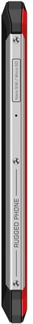 Smartfon Maxcom MS-507 3/32 GB Black/Red (MAXCOMMS507) - obraz 2