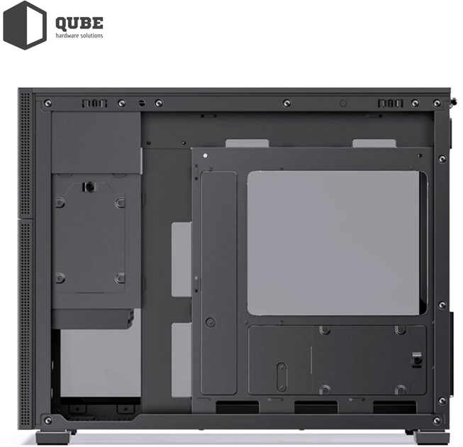Корпус Jonsbo D31 MESH Black - зображення 8