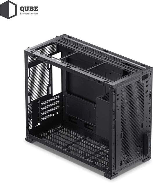 Корпус Jonsbo D31 MESH Black - зображення 10