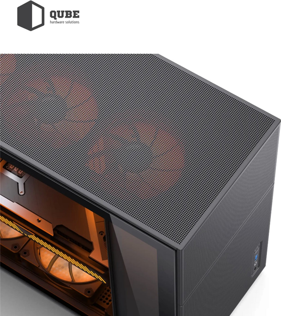 Корпус Jonsbo D31 MESH Black - зображення 14