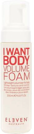 Piana do stylizacji Eleven Australia I Want Body Volume Foam 200 ml (9346627000124) - obraz 1