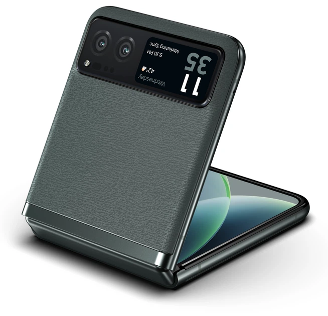Smartfon Motorola Razr 40 8/256GB Sage Green (PAYA0004PL) - obraz 8