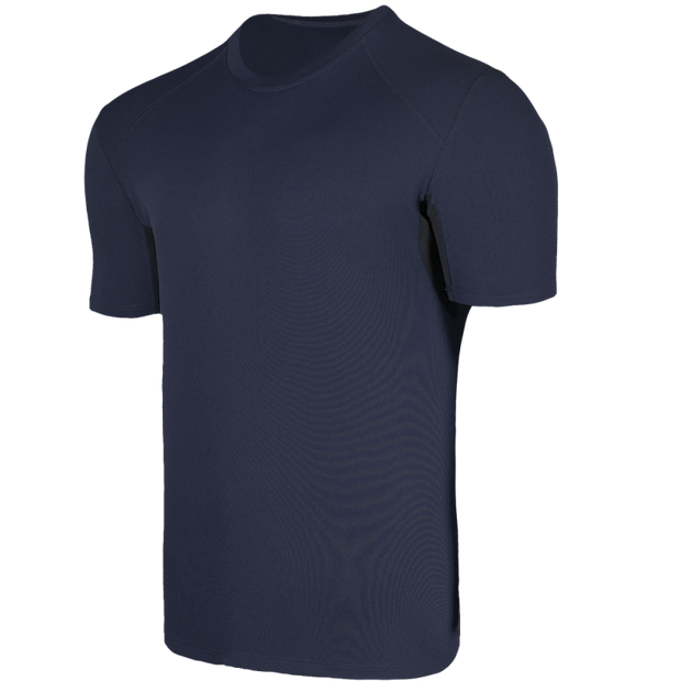 Футболка мужская тактическая полевая повседневная футболка для спецсужб XL Синий (OPT-4901) - изображение 1