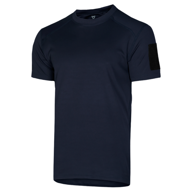 Футболка чоловіча тактична польова повсякденна футболка для спецсужб M Синій (OPT-6151) - зображення 2