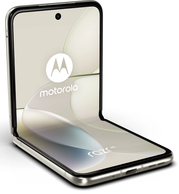 Smartfon Motorola Razr 40 8/256GB Vanilla Cream (PAYA0033PL) - obraz 5