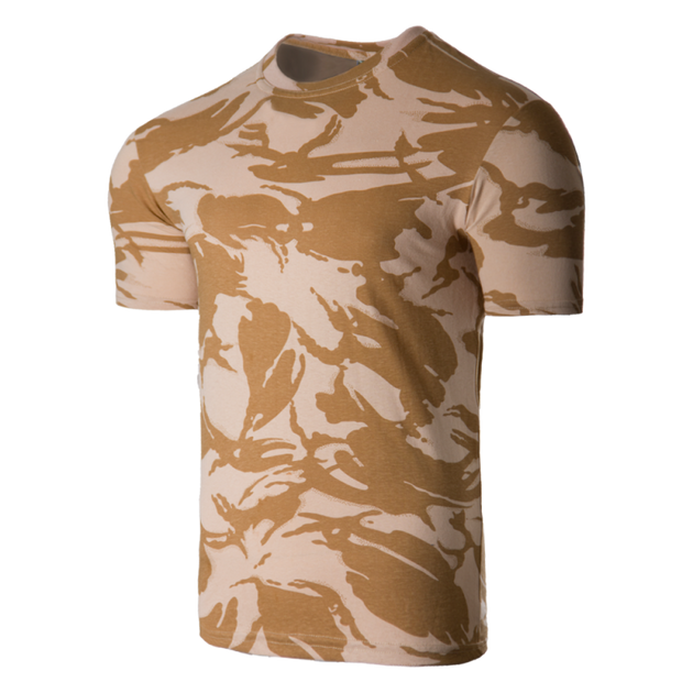 Футболка чоловіча тактична польова повсякденна футболка для спецсужб S DDPM (OPT-3201) - зображення 1
