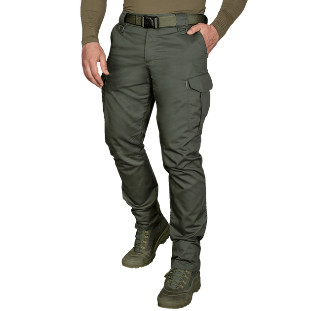 Штаны тактические полевые износостойкие штаны для силовых структур (XXXL) Олива (OPT-28081) - изображение 2