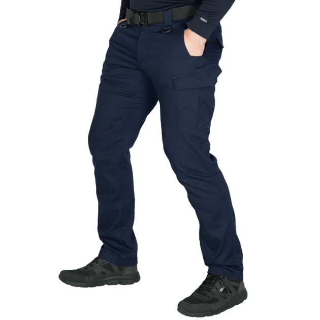 Штани тактичні зносостійкі штани для силових структур XL Синій (OPT-30201) - зображення 2