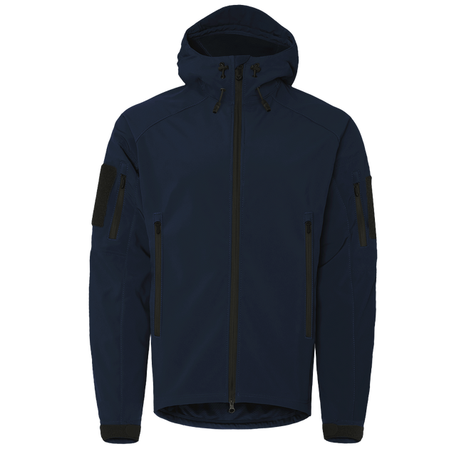 Куртка тактична зносостійка легка тепла куртка для спецслужб XXL Синій (OPT-41041) - зображення 1