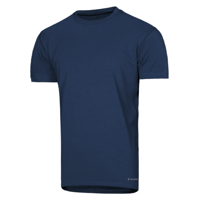 Футболка мужская тактическая полевая повседневная футболка для спецсужб S Синий (OPT-7181) - изображение 1