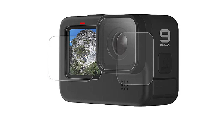 Защитное стекло TELESIN для GoPro HERO9/10 Black (11378) - изображение 5