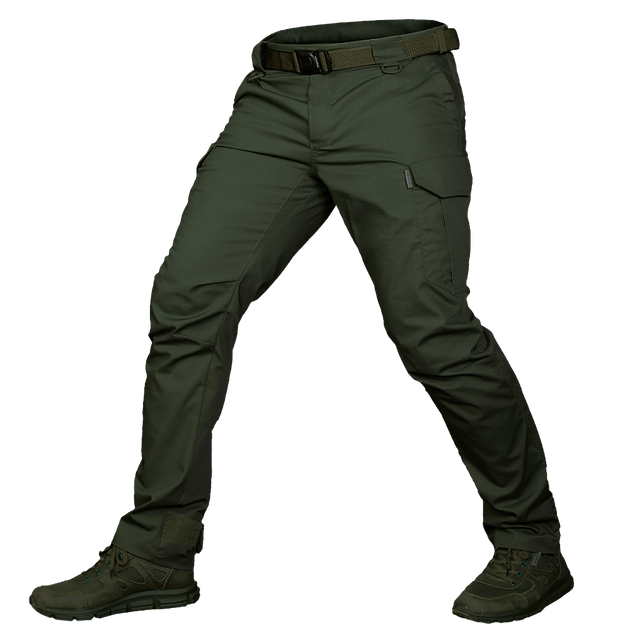 Штаны тактические полевые износостойкие штаны для силовых структур (M) Олива (OPT-28081) - изображение 1