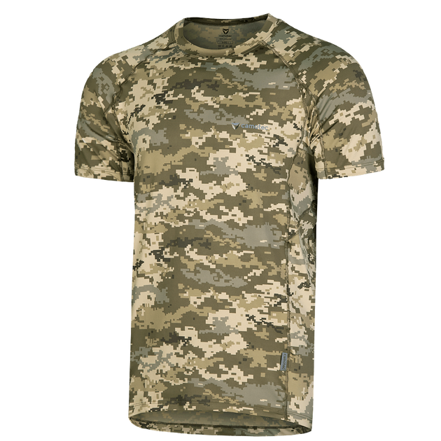 Футболка мужская тактическая полевая повседневная футболка для спецсужб (S) ММ14 (OPT-9331) - изображение 1