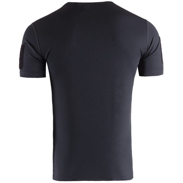 Футболка мужская тактическая полевая повседневная футболка для спецсужб S Синий (OPT-4351) - изображение 2