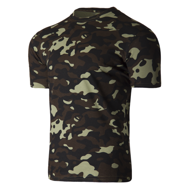 Футболка мужская тактическая полевая повседневная футболка для спецсужб S Butane (OPT-3201) - изображение 1