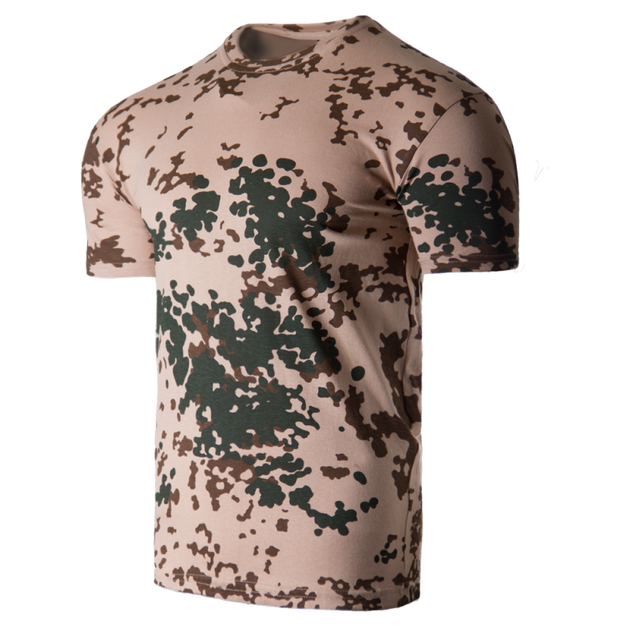 Футболка мужская тактическая полевая повседневная футболка для спецсужб S Tropentarn (OPT-3201) - изображение 1