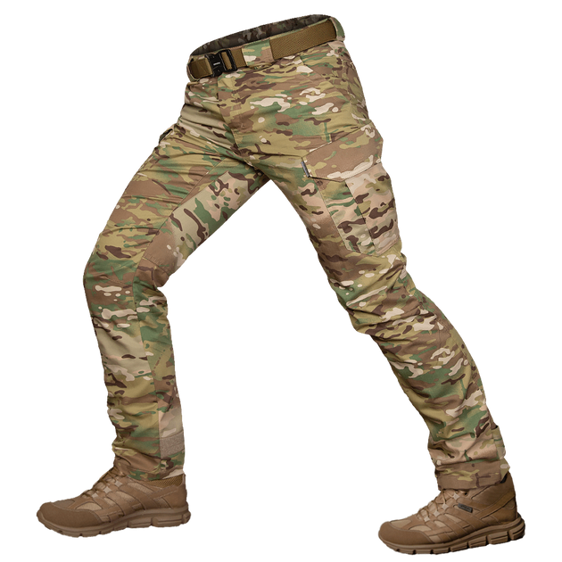 Штаны тактические полевые износостойкие штаны для силовых структур XXL Multicam (OPT-28081) - изображение 1