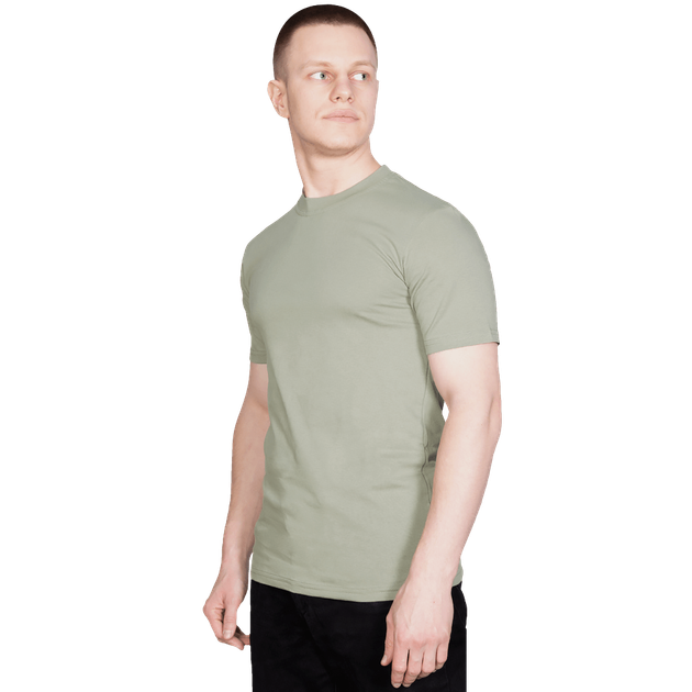 Футболка мужская тактическая полевая повседневная футболка для спецсужб XXL Серый (OPT-3191) - изображение 2