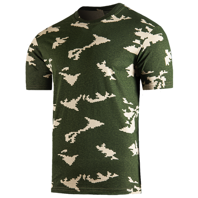 Футболка мужская тактическая полевая повседневная футболка для спецсужб M Birch (OPT-3201) - изображение 1