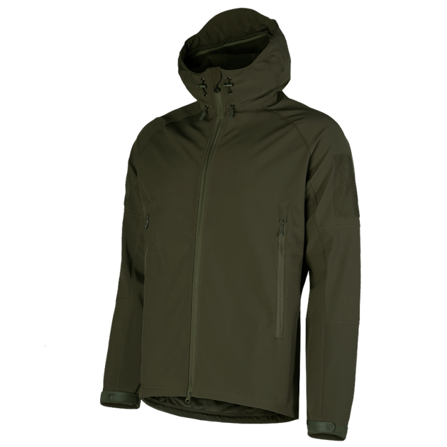 Куртка тактическая полевая износостойкая теплый верх для силовых структур S Олива (OPT-41041) - изображение 1
