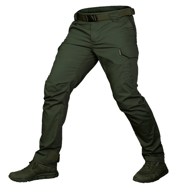 Штаны тактические полевые износостойкие штаны для силовых структур (XL-Long) Олива (OPT-28081) - изображение 1
