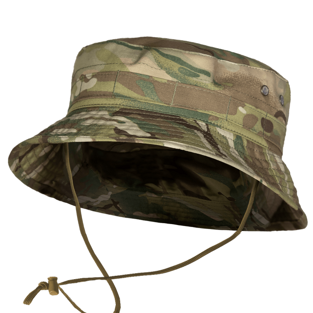 Панама тактическая универсальная маскировочный головной убор для спецслужб 61 Multicam (OPT-5351) - изображение 1
