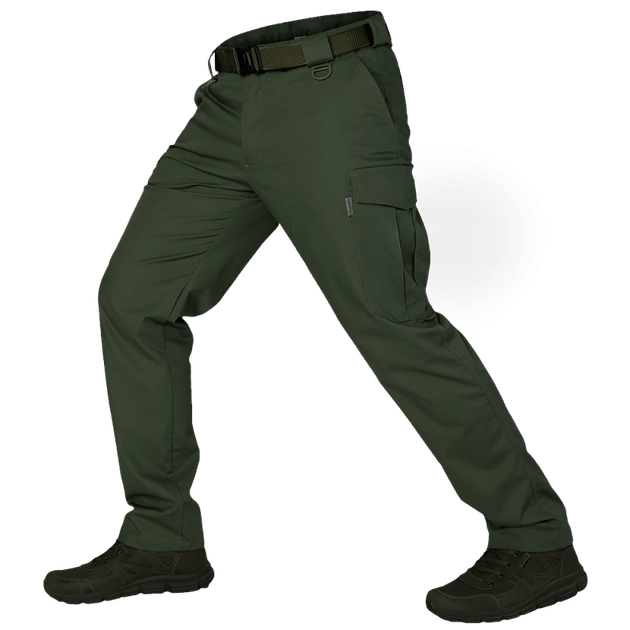 Штаны тактические полевые износостойкие штаны для силовых структур M-Long Олива (OPT-19351) - изображение 1
