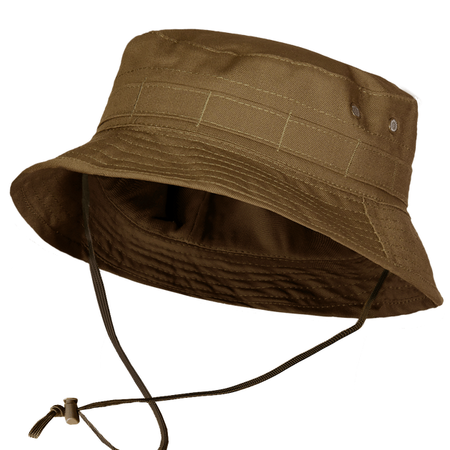Панама тактическая универсальная маскировочный головной убор для спецслужб 61 Койот (OPT-5541) - изображение 1