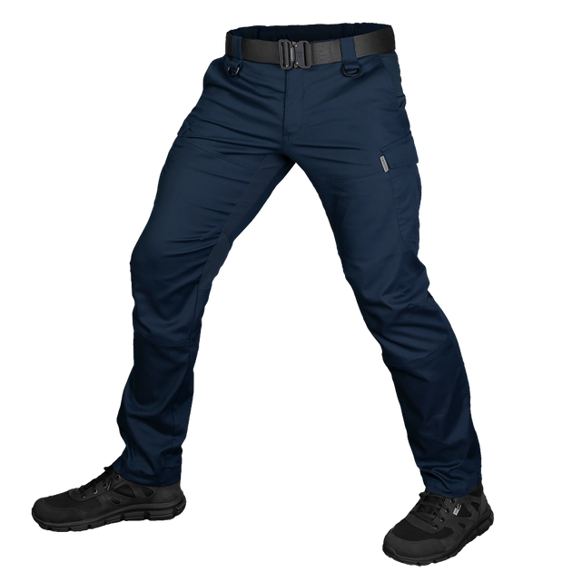 Штаны тактические полевые износостойкие штаны для силовых структур (XL) Синий (OPT-33801) - изображение 1
