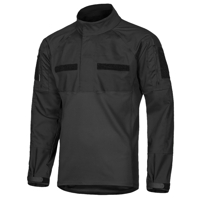 Рубашка боевая тактическая дышащая рубашка для специальных подразделений UBACS L Черный (OPT-30181) - изображение 1
