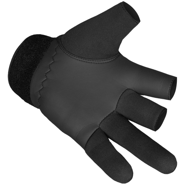 Рукавички тактичні польові універсальні рукавиці для мисливців та силових структур S Чорний (OPT-8581) - зображення 2