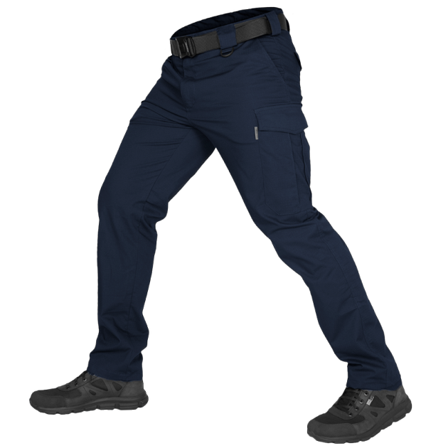 Штаны тактические полевые износостойкие штаны для силовых структур XLL Синий (OPT-19761) - изображение 1