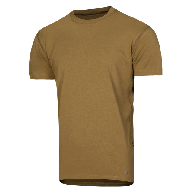 Футболка мужская тактическая полевая повседневная футболка для спецсужб M Койот (OPT-7181) - изображение 1