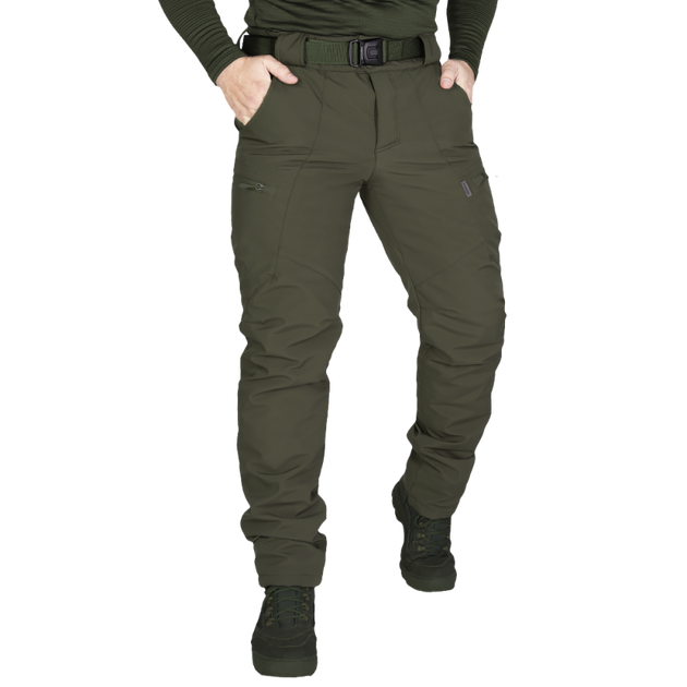 Штаны тактические полевые износостойкие штаны для силовых структур S Олива (OPT-37521) - изображение 2