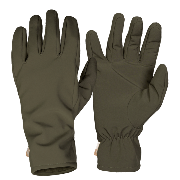 Перчатки тактические полевые универсальные рукавицы для охотников и силовых структур L Олива (OPT-8141) - изображение 1