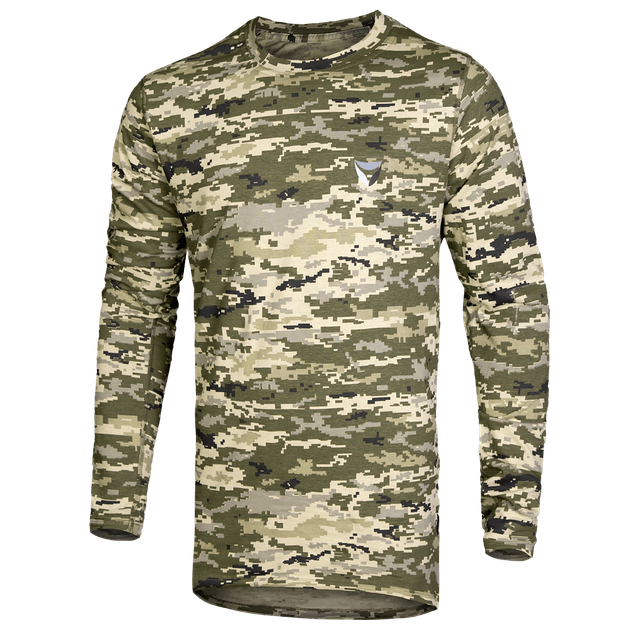 Лонгслив тактичечкий мужская футболка с длинным рукавом для силовых структур XL ММ14 (OPT-5351) - изображение 1