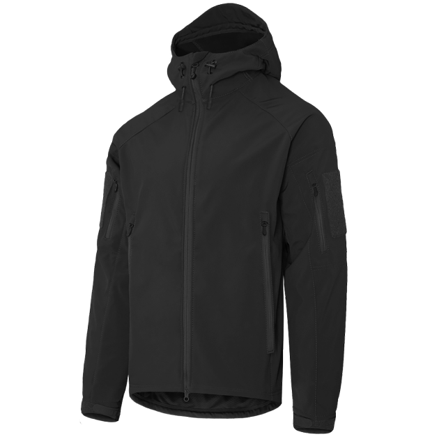 Куртка тактична зносостійка легка тепла куртка для спецслужб XXL Чорний (OPT-41041) - зображення 1
